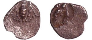 Ionie - Ephèse - Hémiobole à la mouche (400-300 av. J.-C.)