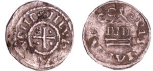 Louis 1er Le Pieux (814-840) - Obole au temple