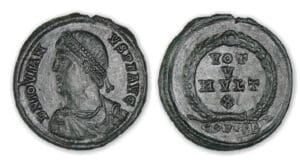 Jovien - Maiorina (363-364, Constantinople)
