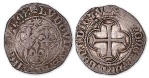Louis XI - Blanc au soleil (Saint-Lô)