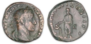 Alexandre Sévère - Sesterce (228, Rome)