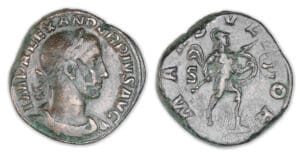 Alexandre Sévère - Sesterce (232, Rome)  Mars