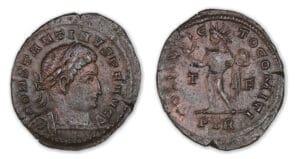 Constantin 1er - Demi-follis (313-315, Trèves) Le Soleil