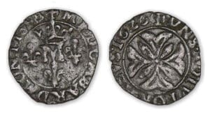 Dombes - Marie de Montpensier - Liard 1626 (Trévoux)