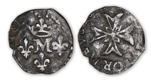 Dombes - Marie de Montpensier - Liard (Trévoux)