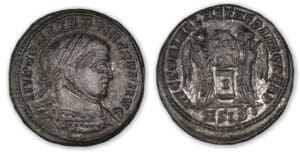 Constantin 1er - Nummus (319, Sisicia)