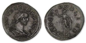 Carus - Aurélianus (282, Ticinum) L'Espérance