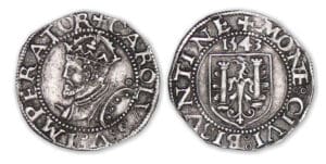 Franche-Comté - Charles Quint - Carolus 1543 (Besançon)