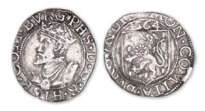 Franche-Comté - Philippe II - Carlus 1564 (Dole)
