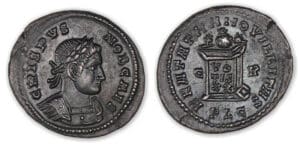 Crispus - Nummus (321, Lyon)