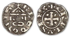 Franche-Comté - Denier (Lons-le-Saunier) vers 1100