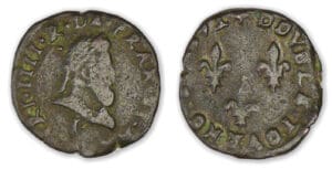 Henri IV - Double tournois 1591 I (Limoges)