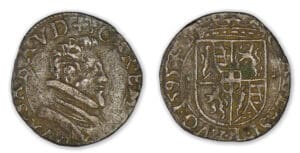Savoie - Charles Emmanuel - Fort de cuivre 1595 (Chambéry)