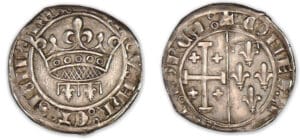 Provence - Louis III  - Sol coronat (Tarascon)