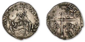 Comtat venaissin - Paul IV - 1/2 gros (Avignon)