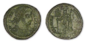Vétranion - Demi-Maiorina (350, Siscia)