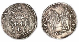 Comtat venaissin - Urbain VIII - Giulio 1628 (Rome)