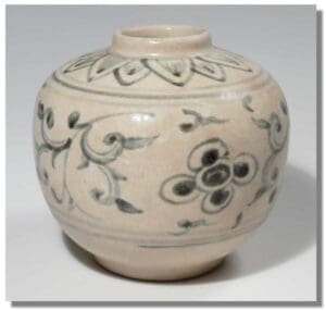 Vietnam - Dynastie Ming - Jarre - XVème siècle