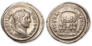 Constance Chloré - Argenteus (294, Tréves)