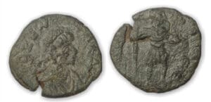 Zénon - Maiorina (476-491, Constantinople)