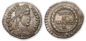 Julien II le Philosophe - Silique (360-361, Lyon)