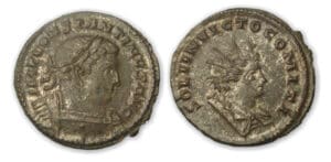 Constantin 1er - Follis (310-312, Tréves) Le Soleil