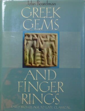 Greek gems and finger rings, John Boardman, Londres 1970