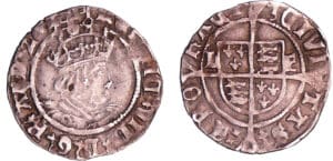 Angleterre - Henry VIII (1509-1547) - Halfgroat, York