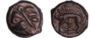 Leuques - Potin à la tête d’indien (75-50 av. J.-C.)