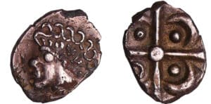 Tolosates - Drachme à la tête négroïde (121-52 av J.-C.)