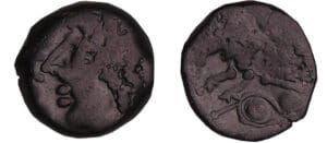 Viromanduens - Bronze SOLLO (60-40 av. J.-C.)
