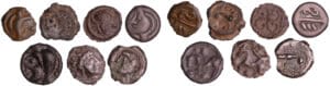 Celtique - Lot de 7 potins