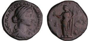 Lucille - As (166-169, Rome)
