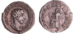 Gordien III - Antoninien (239, Rome) - Rome assise