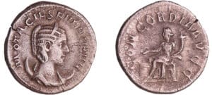 Otacilie - Antoninien (247, Rome) - La Concorde