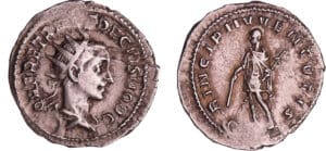 Hérennius - Antoninien (250-251, Rome) - Hérennius