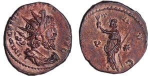 Victorin - Antoninien - (269-270, Cologne) - La Paix