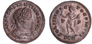 Constantin 1er - Nummus (Trèves)