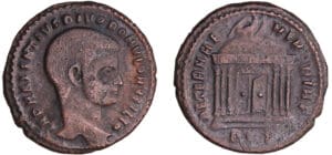Romulus - Follis (Rome)