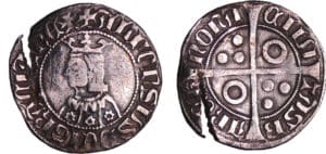 Espagne - Aplhonso III (1335-1387) - Croat, Barcelone