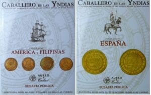 Parties 1 et 3 de la vente Caballero de las Yndias de la Maison Aureo & Calico