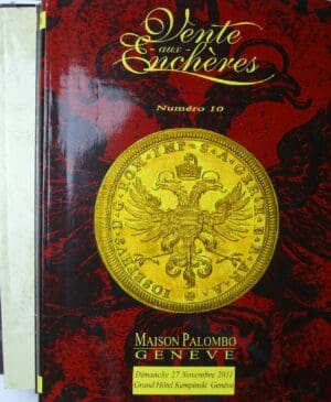 Lot de 10 catalogues de ventes françaises