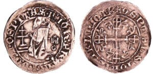 Ordre de Saint-Jean à Rhodes - Juan Fernandez de Heredia - Gigliato