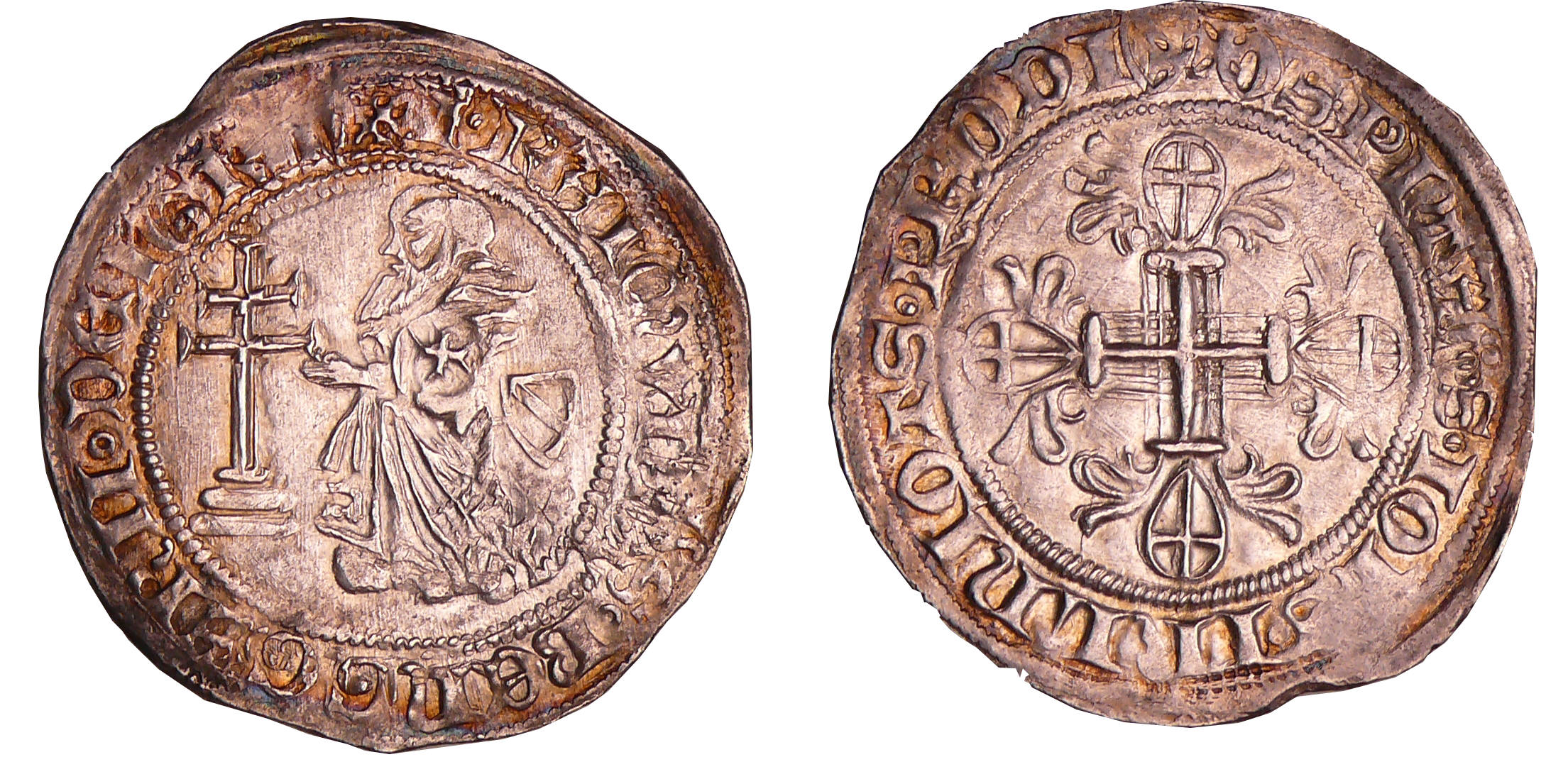 Ordre de Saint-Jean à Rhodes - Raymond Bérenger - Gigliato Ordre de Saint-Jean à Rhodes - Raymond Bérenger - Gigliato