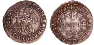 France - Ordre de Saint-Jean à Rhodes - Juan Fernandez de Heredia - Gigliato