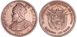 Panama - 25 Centesimos 1904 (Philadelphia)