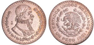 Mexique - Peso 1961 (Mexico)