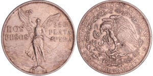 Mexique - Centenary of Independence - 2 Pesos 1921 (Mexico)