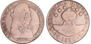 Bolivie - 4 reales 1830