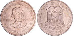 Philippines - 1 Peso 1964